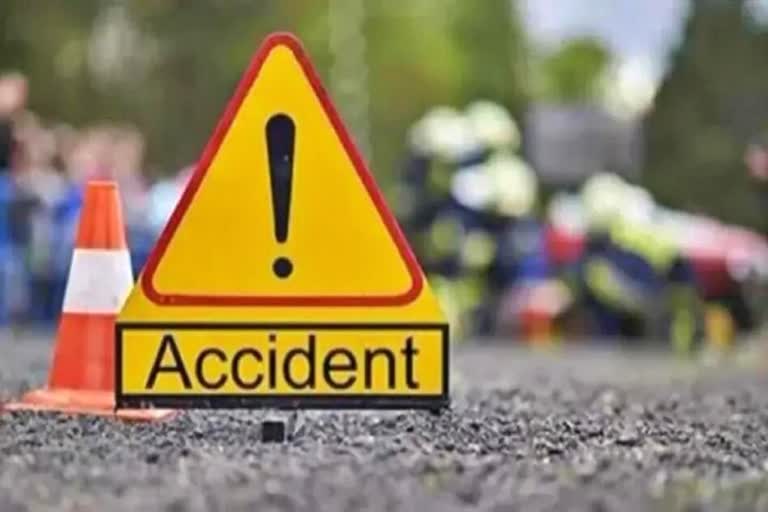 Road Accident in Chhitaurgarh