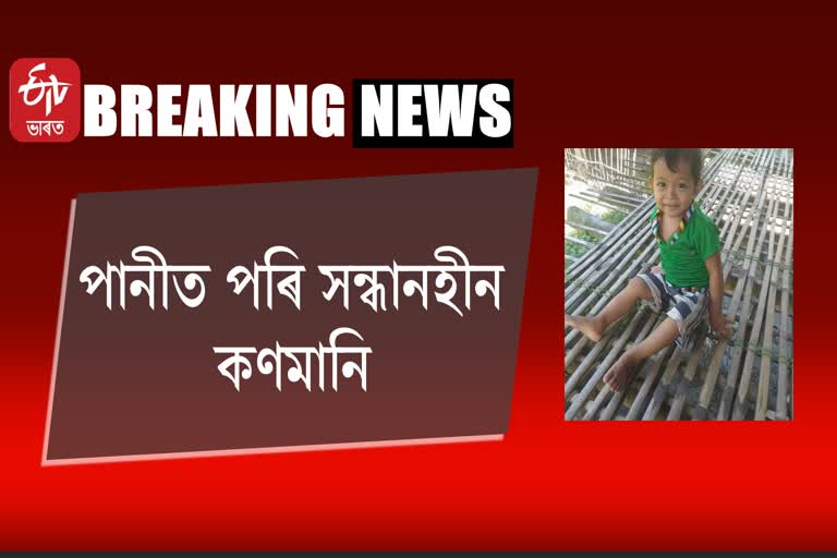 Child missing in Subansiri River in Lakhimpur