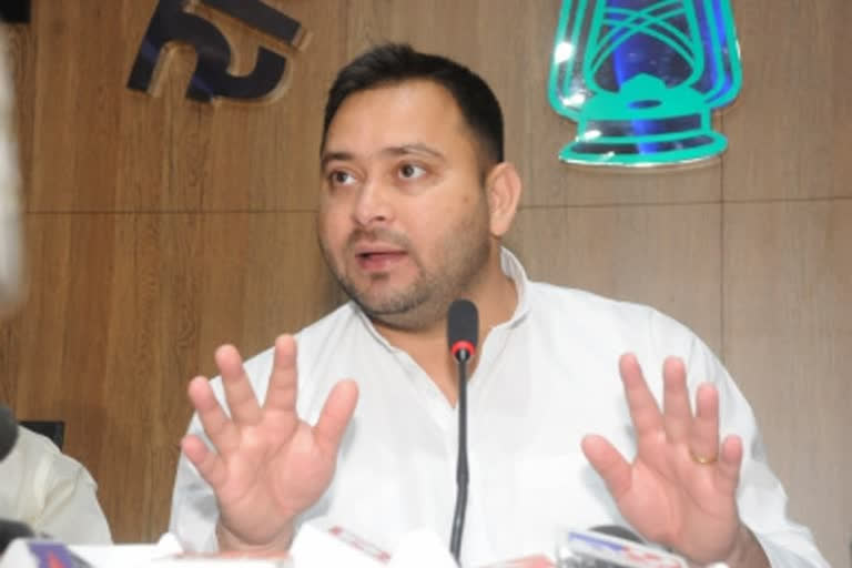 Special Judge issues notice to Tajaswi Yadav on CBI's plea