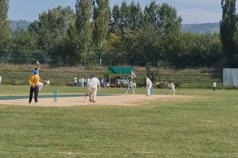 Corporate Cricket Tournament in Baramulla