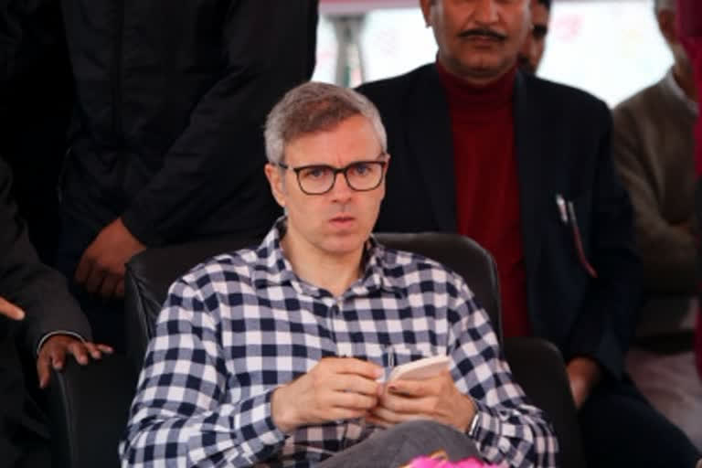 Can Omar Abdullah's cordiality be interpreted as 'warming up between NC and BJP'?