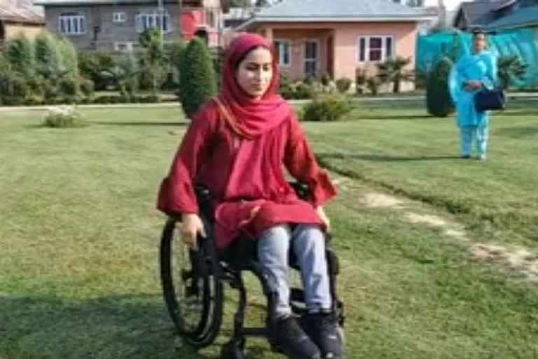 Kashmir: Meet international wheelchair basketball player Ishrat Akhtar