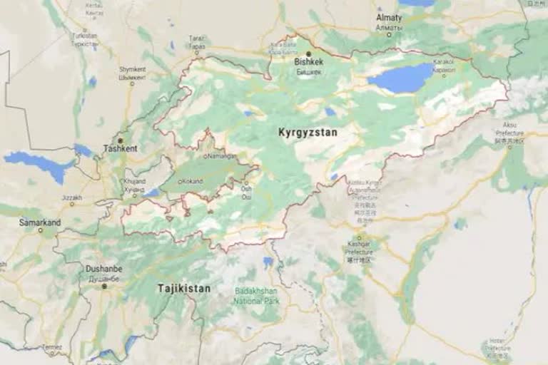 several people killed in in clashes on Kyrgyzstan, Tajikistan border