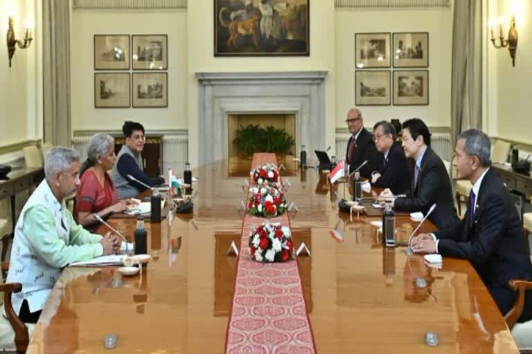 Singapore Deputy PM in Delhi for India-Singapore ministerial dialouge