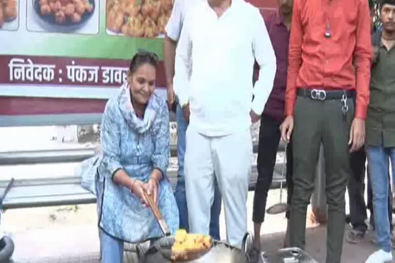 Congress protest in Gurugram