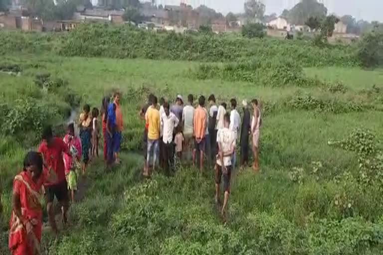youths dead Body recovered from Kenduadih police station area in Dhanbad