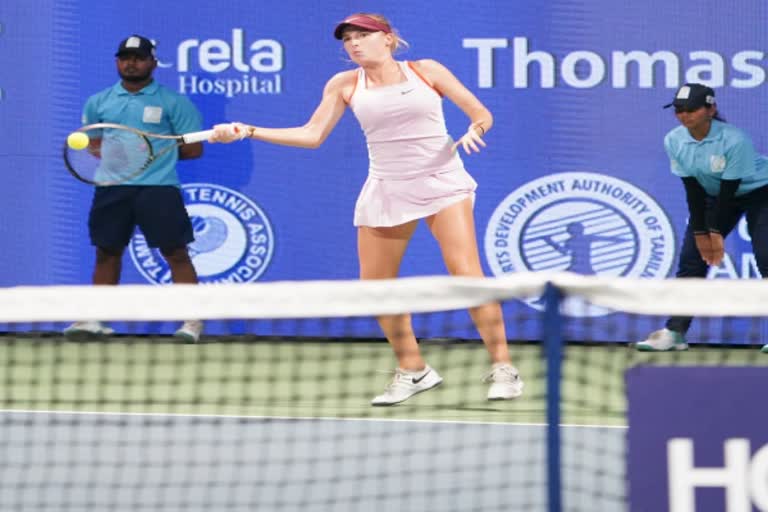 சென்னை ஓபன் WTA சாம்பியன் பட்டத்தை வெல்வாரா 17 வயது வீரர்? இன்று இறுதிப்போட்டி!
