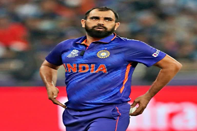 Shami tests positive for Covid 19  Mohammed Shami  umesh yadav  india vs australia  india vs australia t20 series  शमी कोरोना पॉजिटिव  मोहम्मद शमी  उमेश यादव  भारत बनाम ऑस्ट्रेलिया  भारत बनाम ऑस्ट्रेलिया टी20 सीरीज