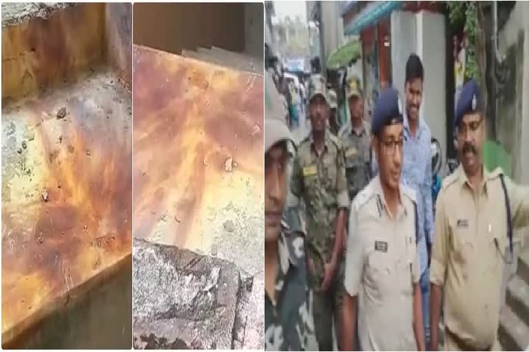 Ten bombs recovered from house of accused in Titagarh Bomb Blast