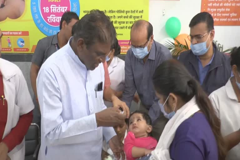 MP Pulse Polio Campaign