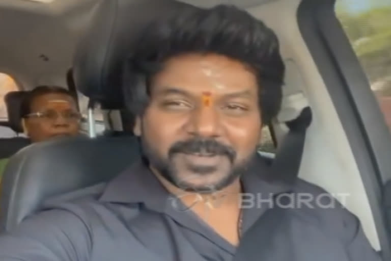 ’இனி நான் உங்கள் கால்களில் விழுவேன்...!’ - ராகவா லாரன்ஸ்