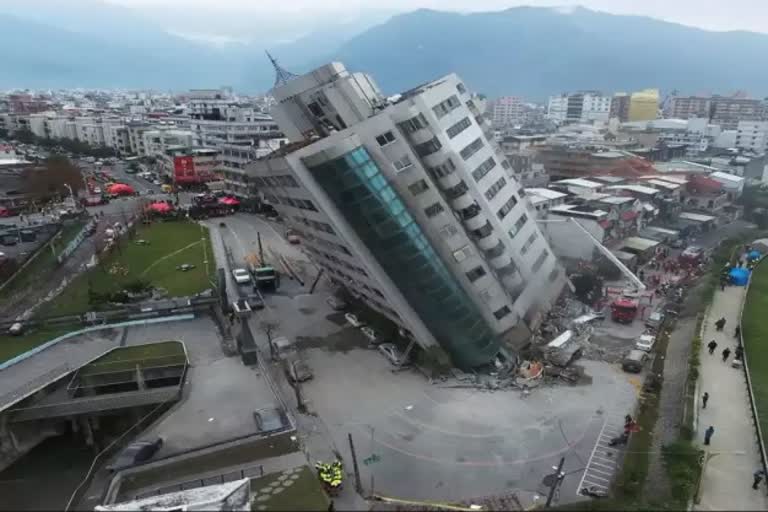 ताइवान में भूकंप