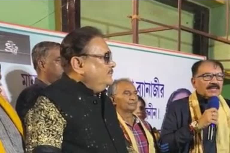 Prasun Banerjee on Madan Mitra