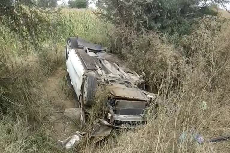 Four died in Jhunjhunu road accident