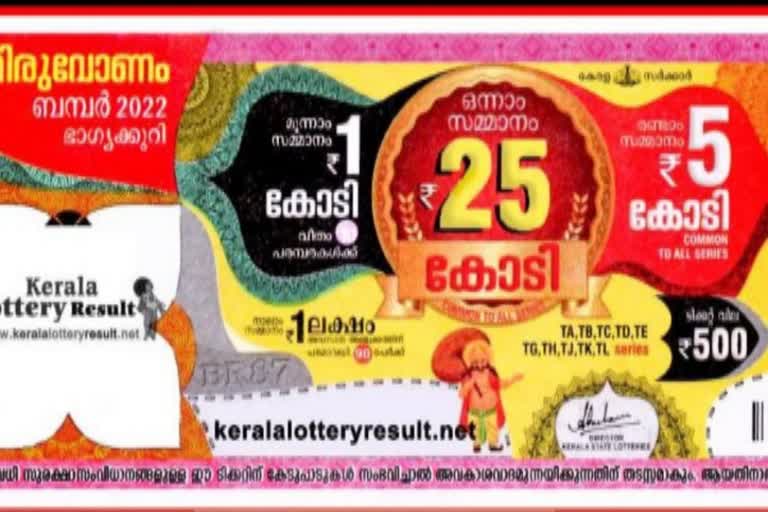 Onam Bumber  Second and Third Prize  Kottayam  Second and Third Prize in Onam Bumber  കോട്ടയത്തിന് ഇരട്ടിമധുരം  ഓണം  ഓണം ബമ്പറിന്‍റെ രണ്ടും മൂന്നും  കേരള സംസ്ഥാനത്തിന്‍റെ  രണ്ടും മൂന്നും സമ്മാനം കോട്ടയം ജില്ലയില്‍  കോട്ടയം  കോട്ടയം ജില്ലയില്‍  മീനാക്ഷി ലക്കിസെന്ററിൽ  രണ്ടാം സമ്മാനവും  ഭാഗ്യ ലക്ഷ്മി ലക്കി സെന്ററിൽ