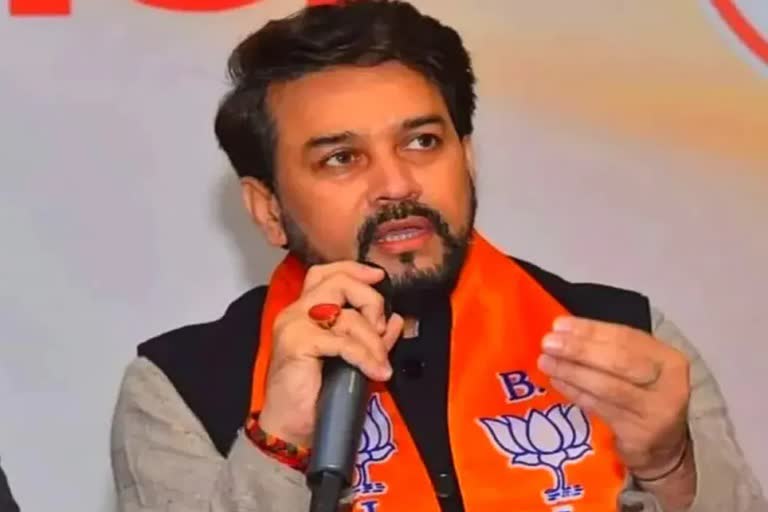 Union Minister Anurag Thakur