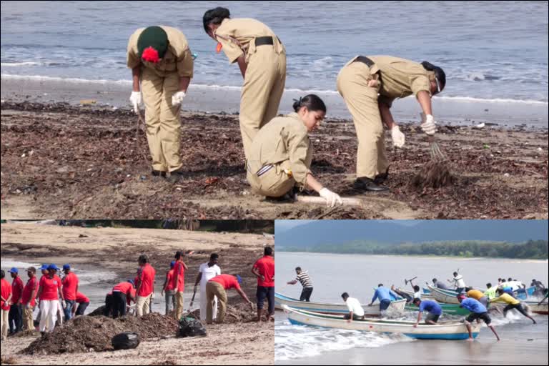 beach-cleanup-and-competitions-held-at-karwar