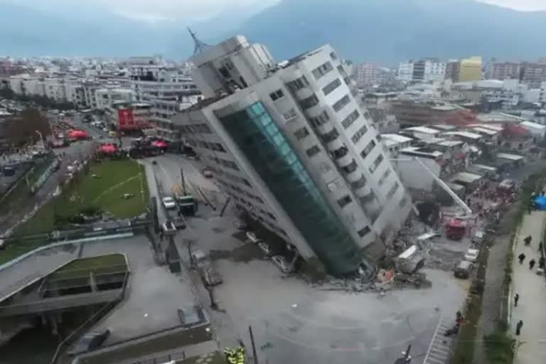 Earthquake In Taiwans Yujing