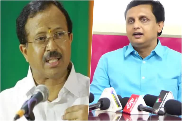 controversial statement  controversial statement about Onam  Union minister V Muraleedharan  V Muraleedharan  Minister Muhammed Riyas  Mahabali Statement of V Muraleedharan  മുരളീധരന്‍റ പ്രസ്‌താവന തമാശയായി കാണേണ്ട  മുരളീധരന്‍റ പ്രസ്‌താവന  മന്ത്രി മുഹമ്മദ് റിയാസ്  കേന്ദ്രമന്ത്രി വി മുരളീധരന്‍  മന്ത്രി പി എ മുഹമ്മദ് റിയാസ്  ആര്‍എസ്എസ്  RSS  അമിത് ഷാ  മുഖ്യമന്ത്രി പിണറായി വിജയൻ  എല്‍ഡിഎഫ്‌ കണ്‍വീനര്‍ ഇ പി ജയരാജന്‍  എല്‍ഡിഎഫ്‌ കണ്‍വീനര്‍