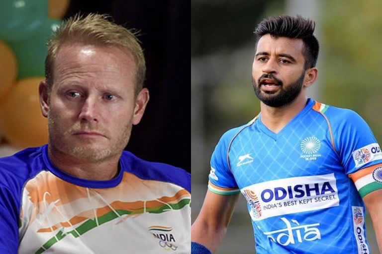 Will Power The Inside Story of the Incredible Turnaround in Indian Womens Hockey  Indian hockey team  indian hockey team captain Manpreet  Coach Marijne has leveled the Manpreet allegation  महिला हॉकी टीम पूर्व कोच शोर्ड मारिन  कोच मारिन ने लगाया मनप्रीत पर आरोप  भारतीय हॉकी टीम के कप्तान मनप्रीत  शोर्ड मारिन और मनप्रीत सिंह  Sjoerd Marijne and manpreet singh