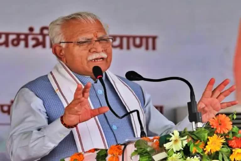 chief minister manohar lal haryana