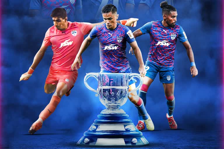 Durand Cup 2022  Bengaluru beat Mumbai City  Durand Cup 2022 Final  ഡ്യൂറാന്‍റ് കപ്പ്  Durand Cup 2022 Bengaluru beat Mumbai City  സുനിൽ ഛേത്രി  ബെംഗളൂരു എഫ്‌സി  മുംബൈ സിറ്റി  Bengaluru FC win maiden Durand Cup title  Sunil Chhetri  മുംബൈയെ തകർത്ത് ബെംഗളൂരു എഫ്‌സി