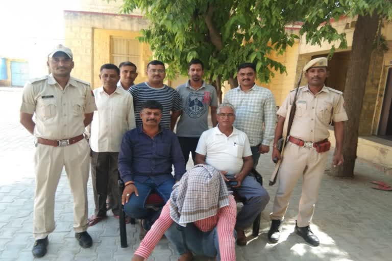 sextorsion in jaisalmer two minors arrested