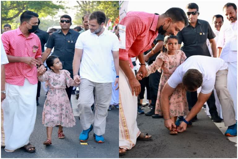 rahul-gandhi-fixes-young-girls-sandals-as-she-marches-along