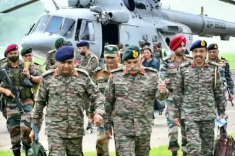 Indian Army Chief Gen Manoj Pande