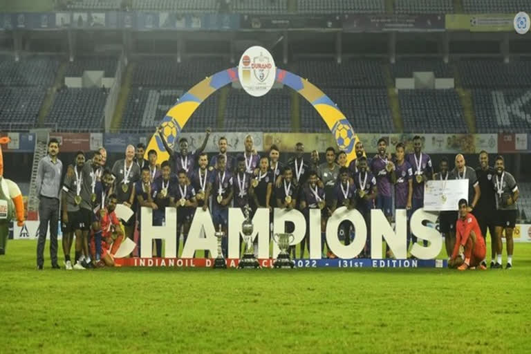 Bengaluru FC win maiden Durand Cup title