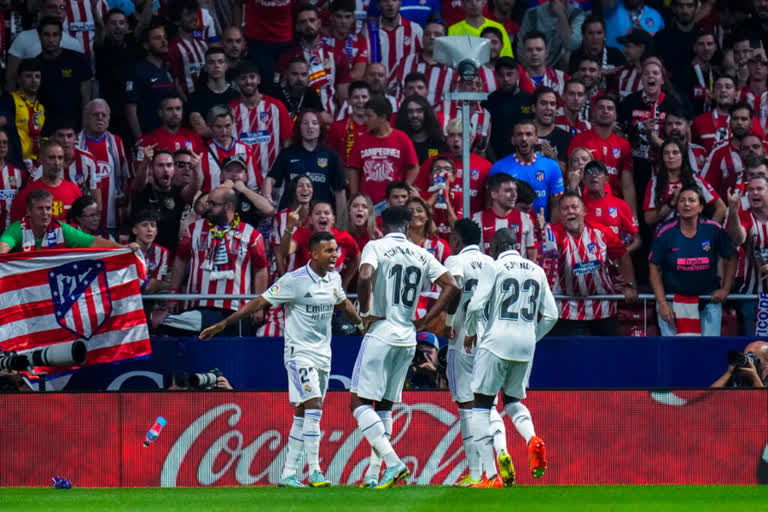 റയല്‍ മാഡ്രിഡ്  അത്ലറ്റിക്കോ മാഡ്രിഡ്  മാഡ്രിഡ് ഡെര്‍ബി  സ്‌പാനിഷ് ലാ ലിഗ  la liga  Real Madrid vsAtletico Madrid  Real Madrid vs Atletico Madrid  Madrid Derby