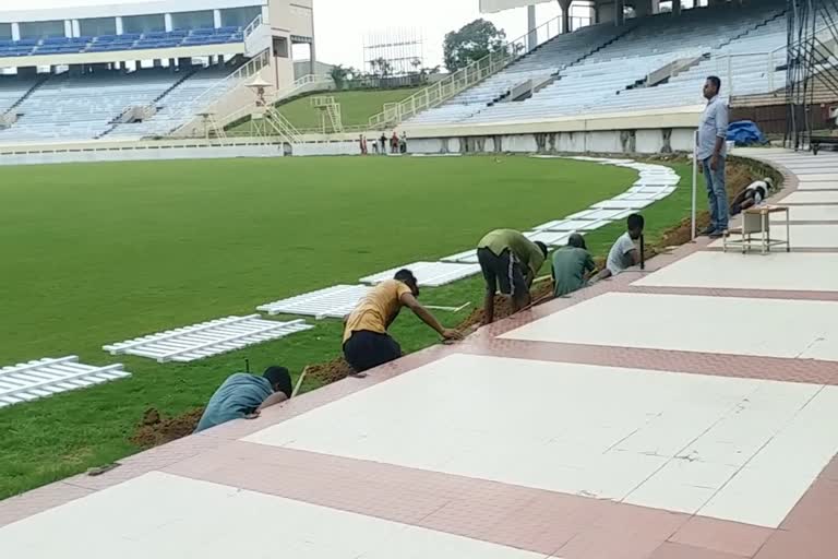 JSCA Stadium ranchi