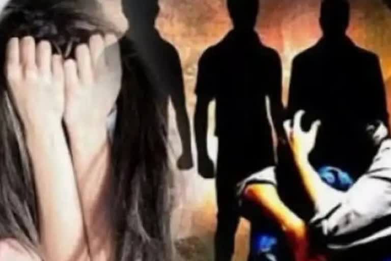 minor girl gang rape