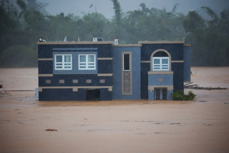 Hurricane Fiona rips through powerless Puerto Rico