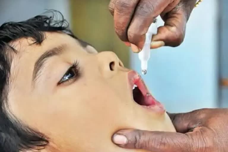 راجستھان میں تقریباً 43 لاکھ بچوں کو پولیو کی خوراک پلائی گئی