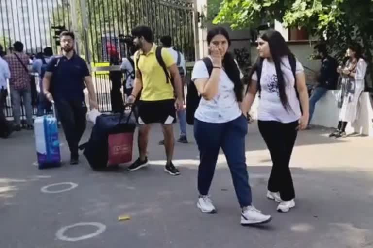 mohali video leak campus shutdown for 6 days