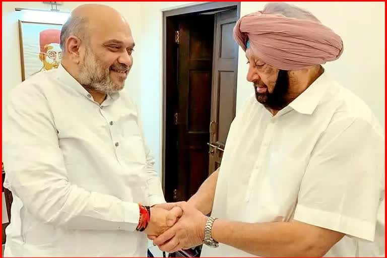 Former Chief Minister of Punjab Amarinder Singh