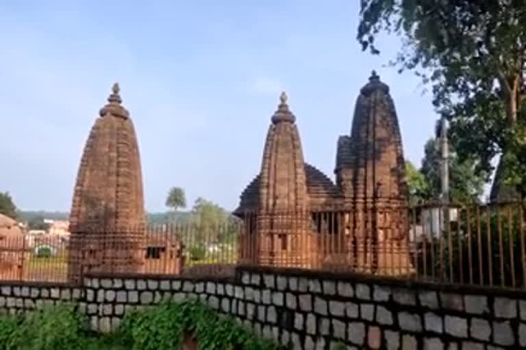 worship start again after 40 years in Rang Mahala temple