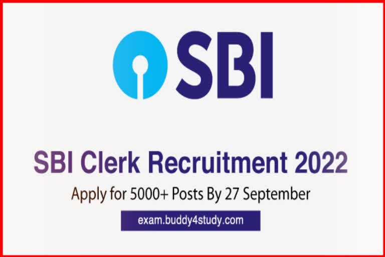 SBI Clerk Recruitment 2022