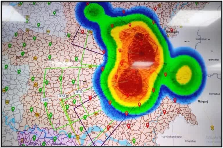 thunderstorm alert for many district of bihar