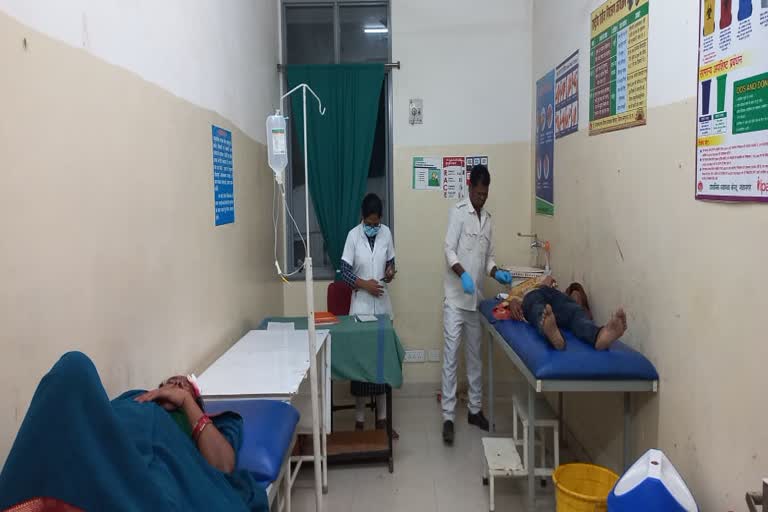 Treatment of injured in Surguja