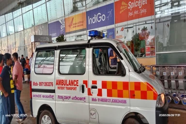 Ambulance travels 2700 Kilometers in 41 hours to shift patient from Karnataka to U.P