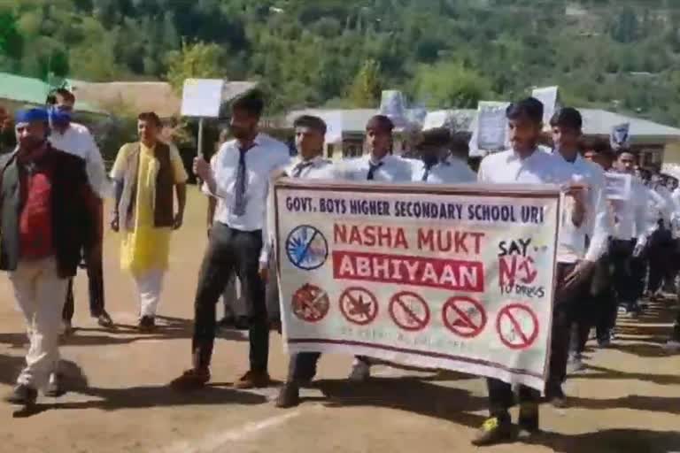 Nasha Mukt Bharat Abhiyaan in Uri