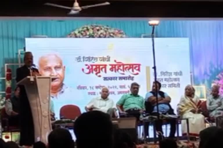 ओरिजनल बच्चू कडू म्हणूनच रहा, गिरीश गांधी यांचा कडुंना प्रेमाचा सल्ला