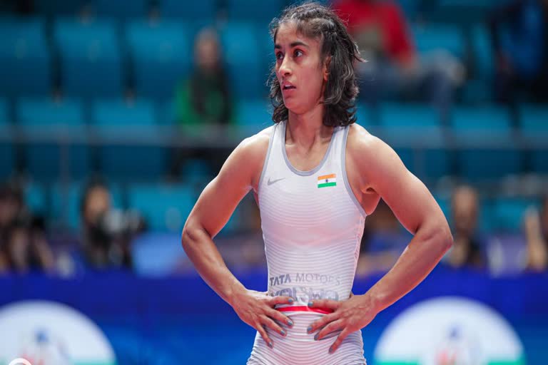 We are athletes, not robots: Vinesh Phogat lashes out at critics on social media