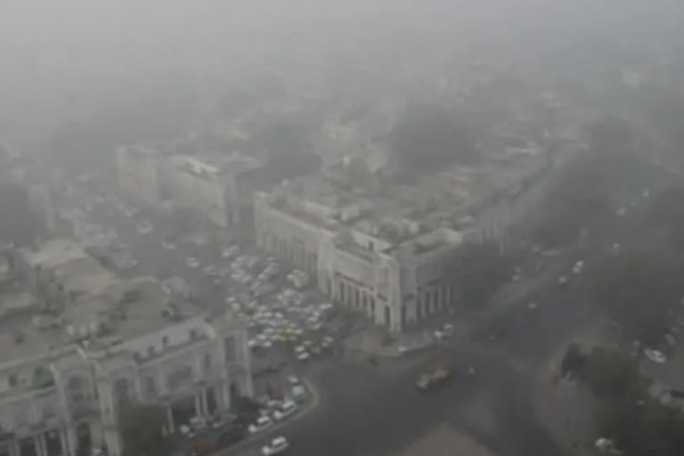 Rising pollution level of Delhi NCR, AQI area reaches Red Zone