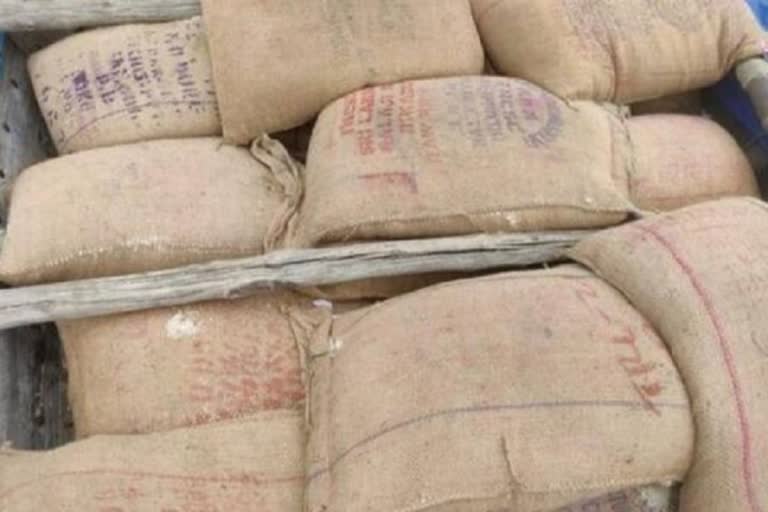 Smuggling of ration rice