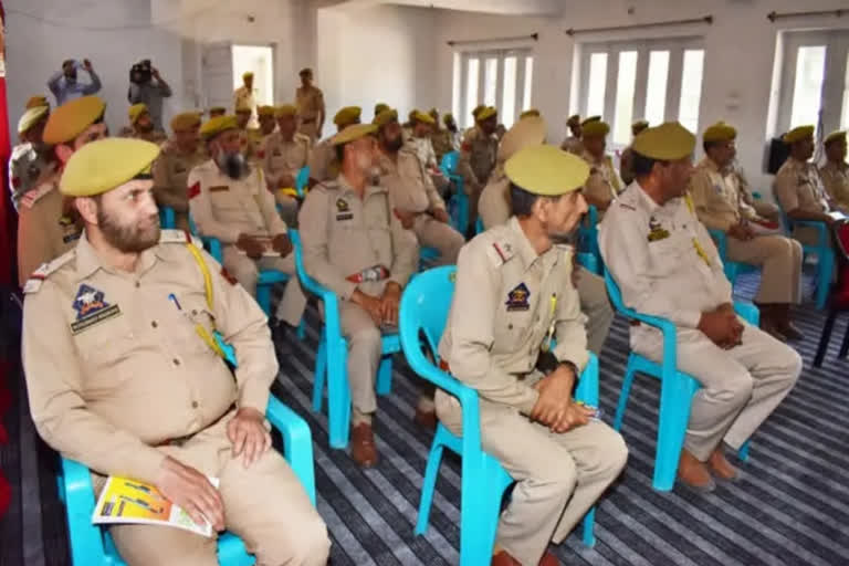 Jammu and Kashmir police modernisation plan