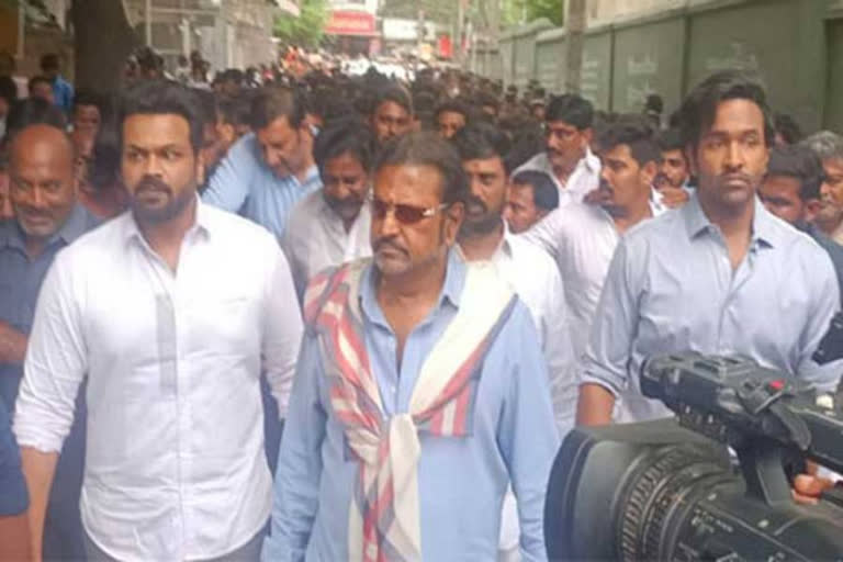 HC ON MOHANBABU PETITION