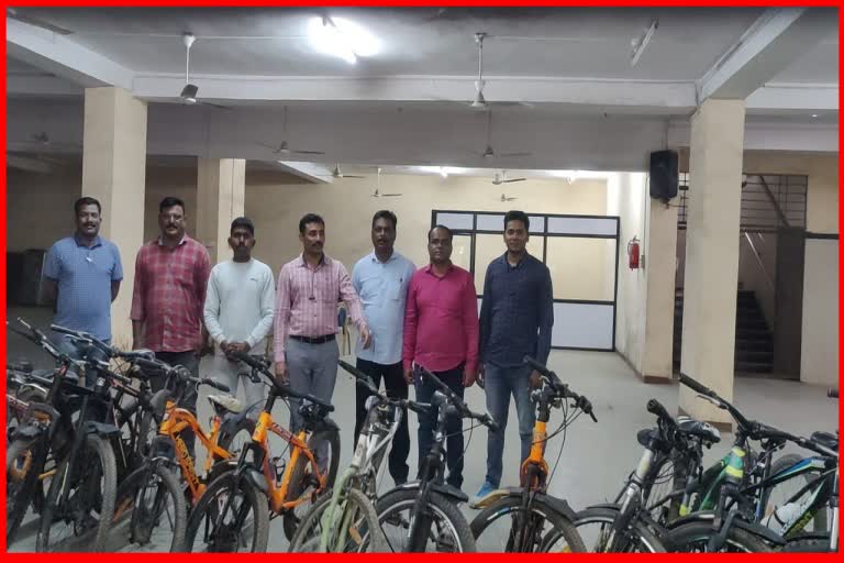 18 bycycle recovered from minor